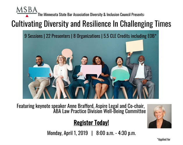 Biennial Diversity and Inclusion Conference Flyer